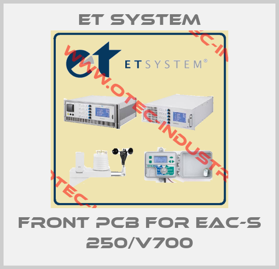 Front pcb for EAC-S 250/V700-big