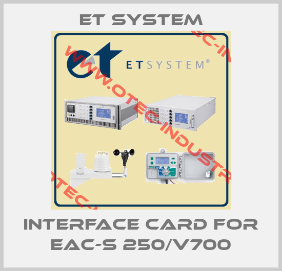Interface card for EAC-S 250/V700-big