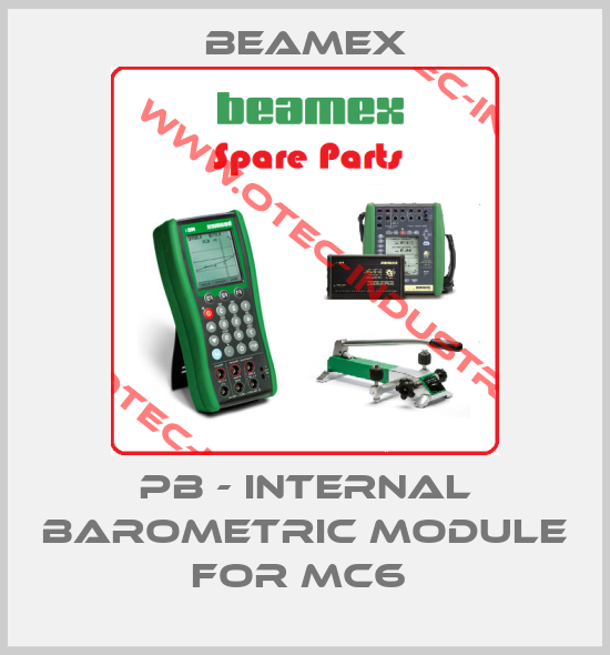 PB - INTERNAL BAROMETRIC MODULE FOR MC6 -big
