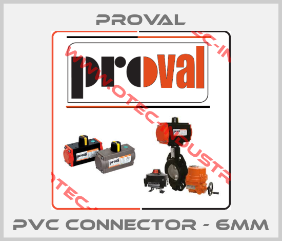 PVC Connector - 6mm-big