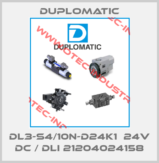 DL3-S4/10N-D24K1  24V DC / DLI 21204024158-big