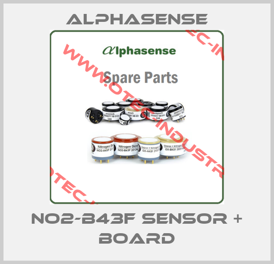 NO2-B43F sensor + board-big