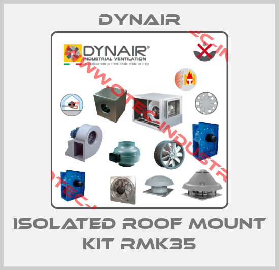 Isolated roof mount kit RMK35-big