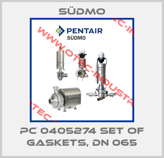 PC 0405274 SET OF GASKETS, DN 065-big