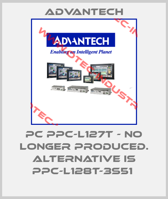 PC PPC-L127T - NO LONGER PRODUCED. ALTERNATIVE IS PPC-L128T-3S51 -big
