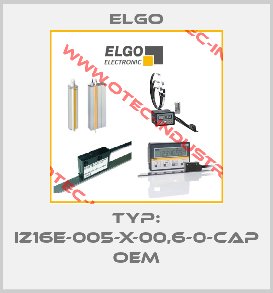 Typ: IZ16E-005-X-00,6-0-CAP oem-big