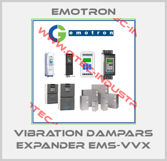 VIBRATION DAMPARS EXPANDER EMS-VVX-big