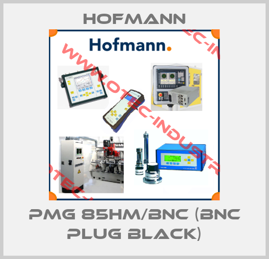 PMG 85HM/BNC (BNC plug black)-big