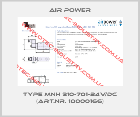 Type MNH 310-701-24V/DC (Art.Nr. 10000166)-big
