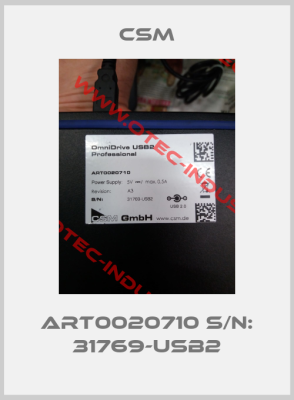 ART0020710 S/N: 31769-USB2-big