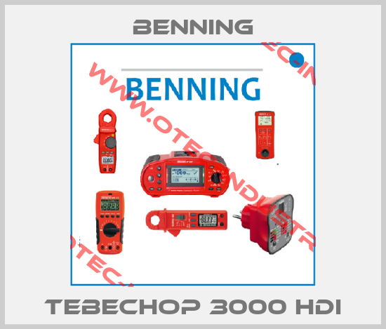 TEBECHOP 3000 HDI-big