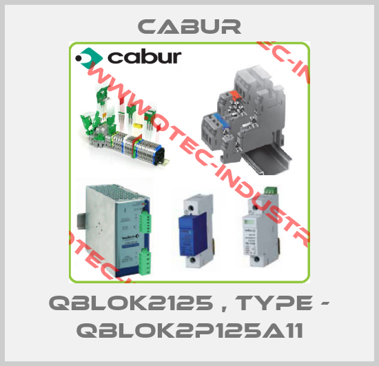 QBLOK2125 , type - QBLOK2P125A11-big