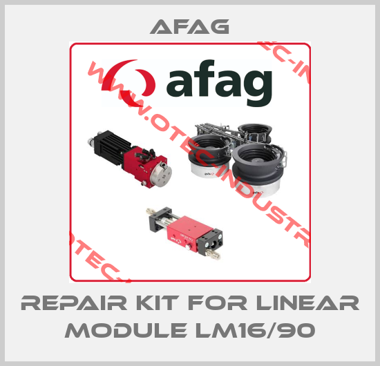 Repair kit for linear module LM16/90-big