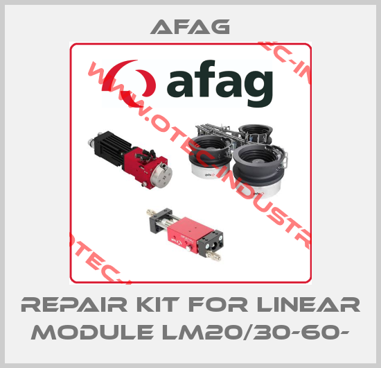 Repair kit for linear module LM20/30-60--big