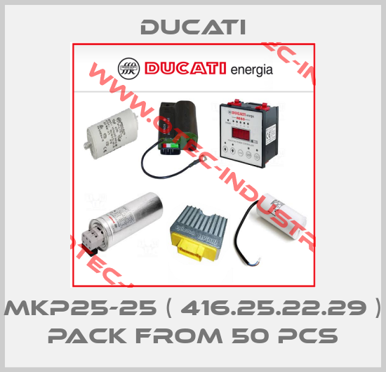 MKP25-25 ( 416.25.22.29 ) Pack from 50 pcs-big
