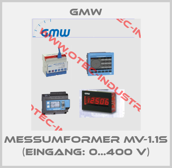 Messumformer MV-1.1s (Eingang: 0...400 V)-big