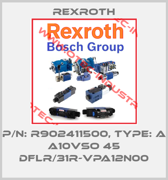 P/N: R902411500, Type: A A10VSO 45 DFLR/31R-VPA12N00-big