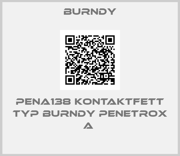 PENA138 KONTAKTFETT TYP BURNDY PENETROX A -big