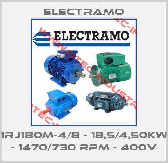 1RJ180M-4/8 - 18,5/4,50kW - 1470/730 rpm - 400V-big