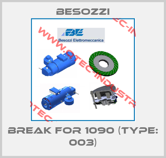 Break for 1090 (Type: 003)-big