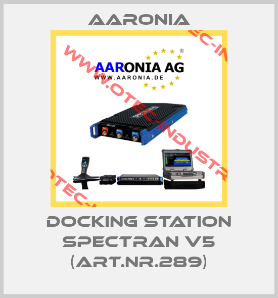 Docking Station SPECTRAN V5 (Art.Nr.289)-big