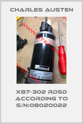 X87-302 RD5D according to S/N:08020022-big