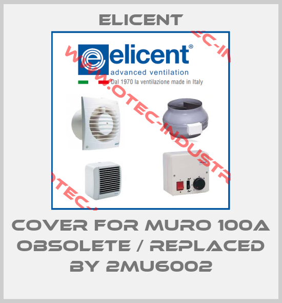 Cover for Muro 100A obsolete / replaced by 2MU6002-big