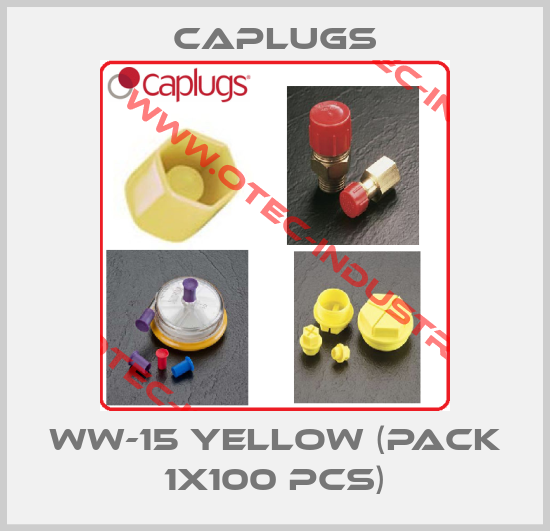 WW-15 Yellow (pack 1x100 pcs)-big