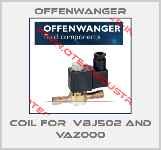 coil for  VBJ502 and VAZ000-big