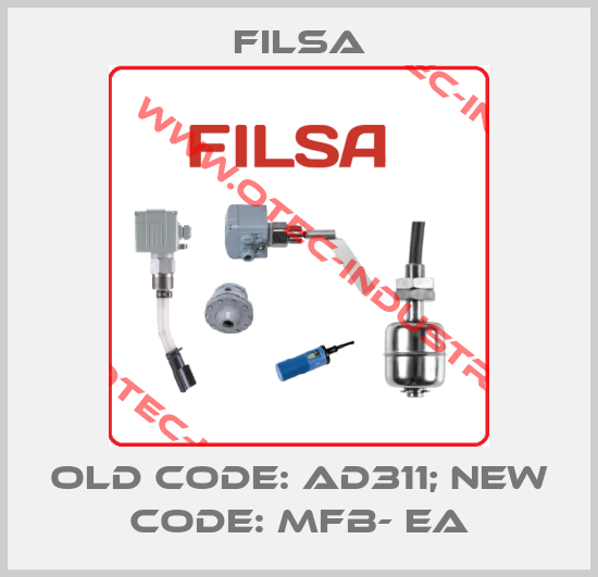 old code: AD311; new code: MFB- EA-big