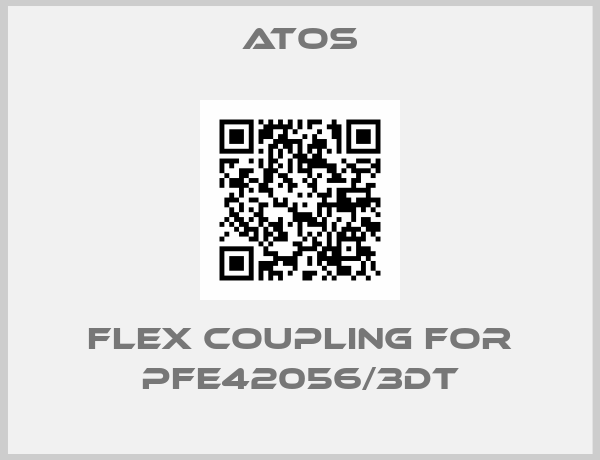 flex coupling for PFE42056/3DT-big