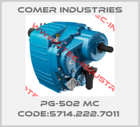 PG-502 MC CODE:5714.222.7011 -big