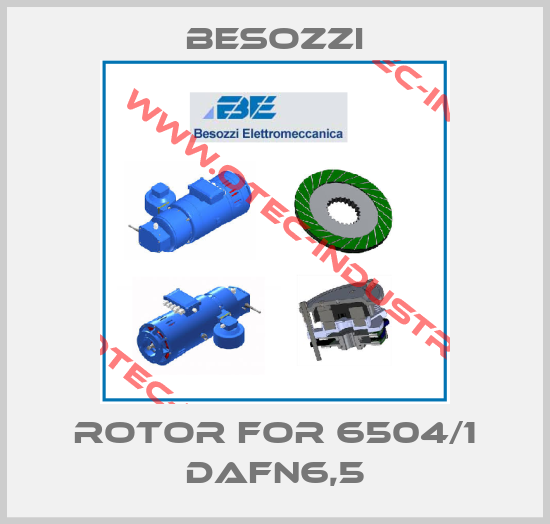 rotor for 6504/1 DAFN6,5-big