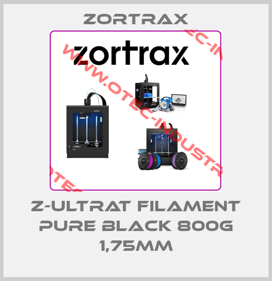 Z-ULTRAT Filament Pure Black 800g 1,75mm-big