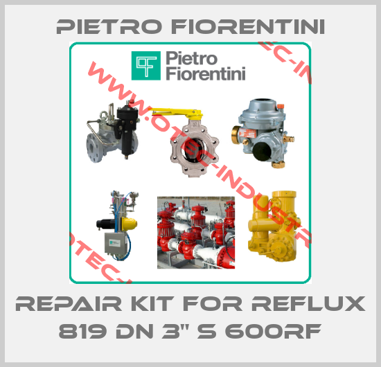 Repair kit for REFLUX 819 DN 3" S 600RF-big