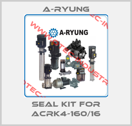 seal kit for ACRK4-160/16-big