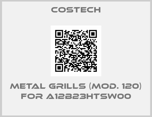 Metal Grills (Mod. 120) for A12B23HTSW00-big