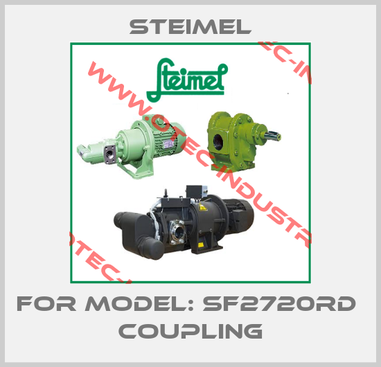 for Model: SF2720RD  Coupling-big