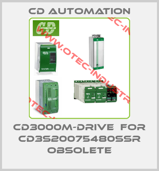 CD3000M-DRIVE  for CD3S20075480SSR obsolete-big