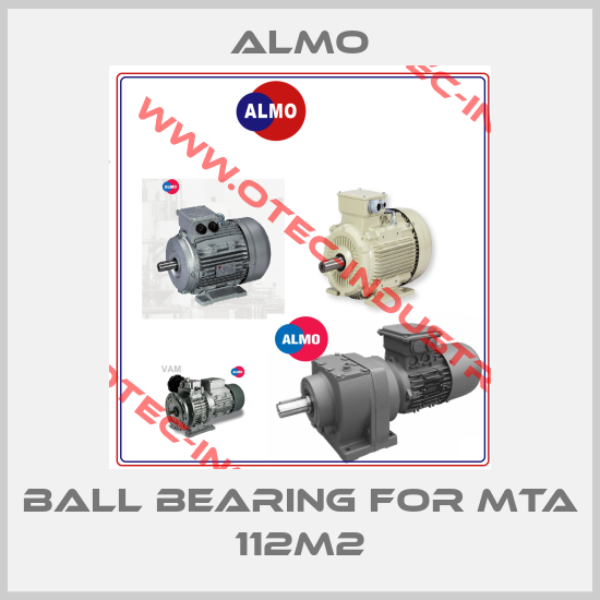 Ball bearing for MTA 112M2-big