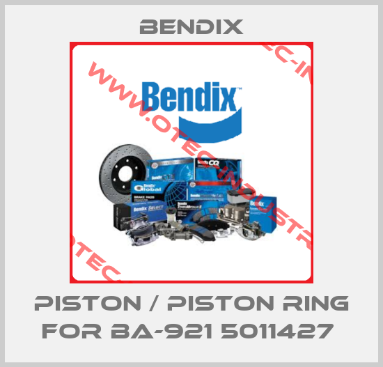 PISTON / PISTON RING FOR BA-921 5011427 -big