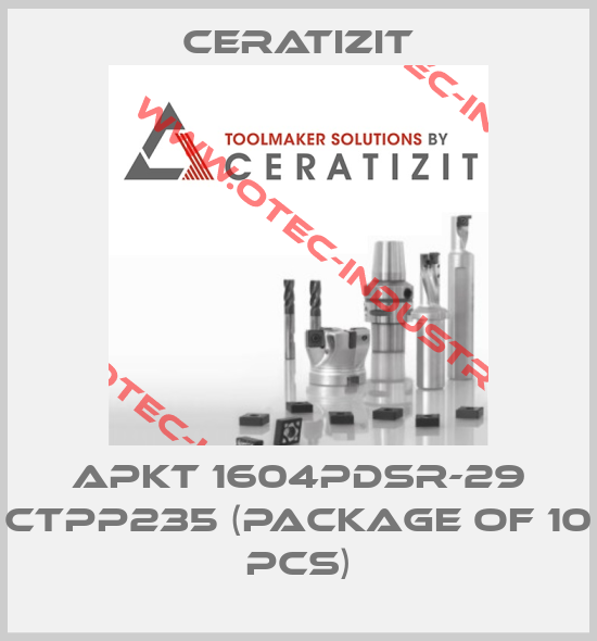 APKT 1604PDSR-29 CTPP235 (package of 10 pcs)-big