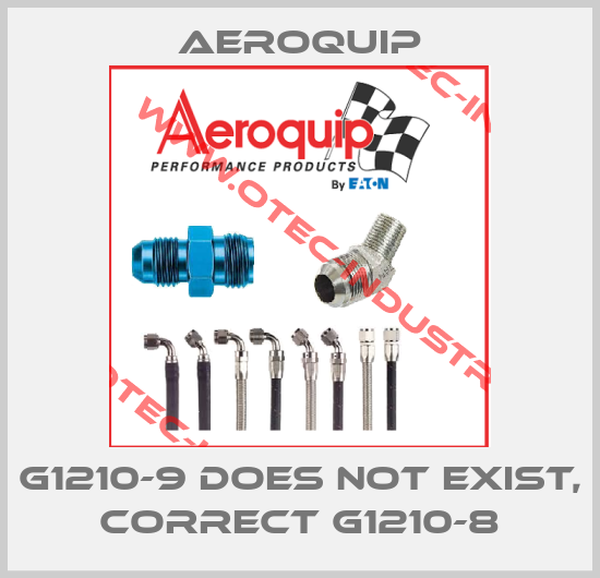 G1210-9 does not exist, correct G1210-8-big