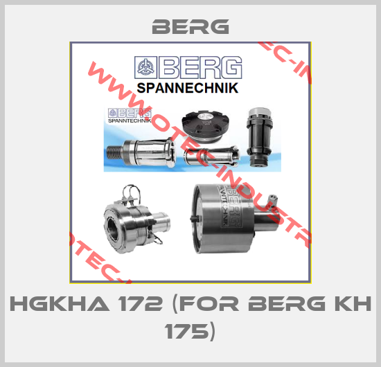 HGKHA 172 (for BERG KH 175)-big
