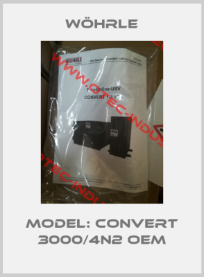 Model: CONVERT 3000/4N2 oem-big