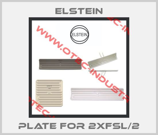 Plate for 2XFSL/2-big