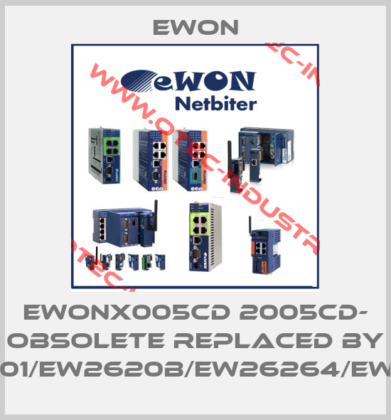eWONx005CD 2005CD- obsolete replaced by EW26201/EW2620B/EW26264/EW2626B-big