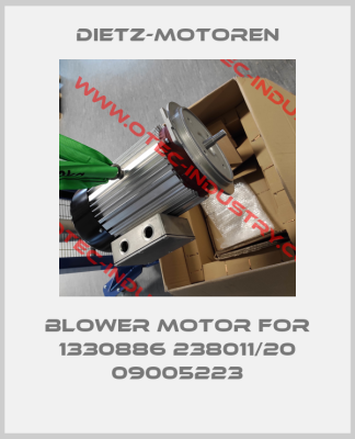 Blower motor for 1330886 238011/20 09005223-big