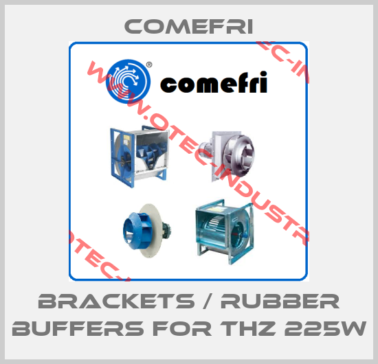 brackets / rubber buffers for THZ 225W-big