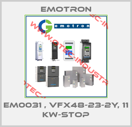 EM0031 , VFX48-23-2Y, 11 kW-STOP-big